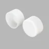 Заглушка для гибкого неона D22мм 2 шт. (Белый) - фото 2