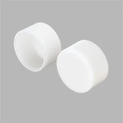 Заглушка для гибкого неона D22мм 2 шт. (Белый)