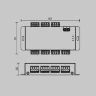 Усилитель сигнала SPI 6-ти канальный (Черный) 711007 - фото 3