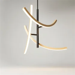 Подвесной светильник Wabi 2700-4000K 21Вт (Черный)