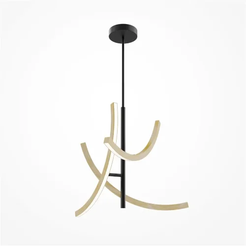 Подвесной светильник Wabi 2700-4000K 21Вт (Черный) - фото 6