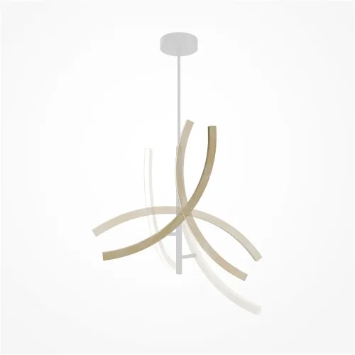 Подвесной светильник Wabi 2700-4000K 21Вт (Черный) - фото 7