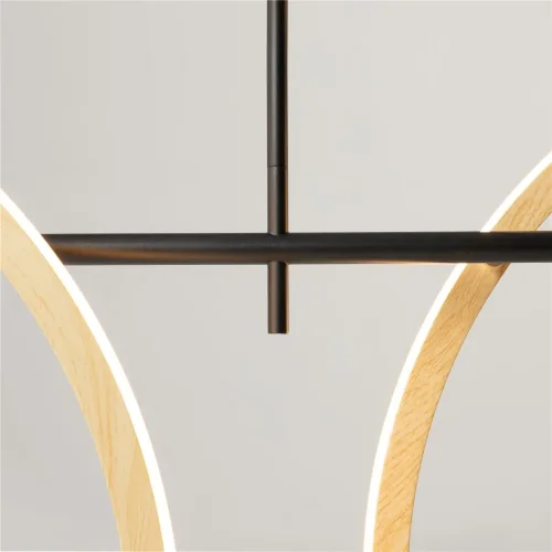 Подвесной светильник Wabi 2700-4000K 21Вт (Черный) - фото 12