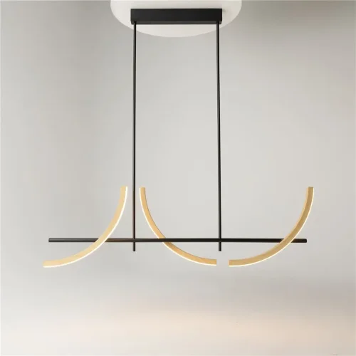 Подвесной светильник Wabi 2700-4000K 21Вт (Черный) - фото 13