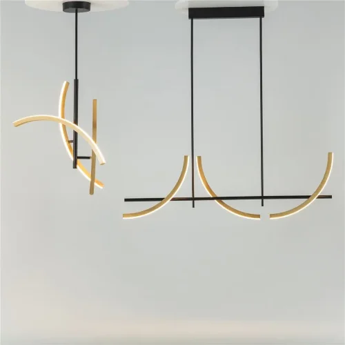 Подвесной светильник Wabi 2700-4000K 21Вт (Черный) - фото 14