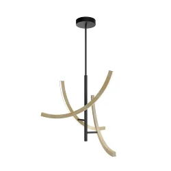 Подвесной светильник Wabi 2700-4000K 21Вт (Черный)