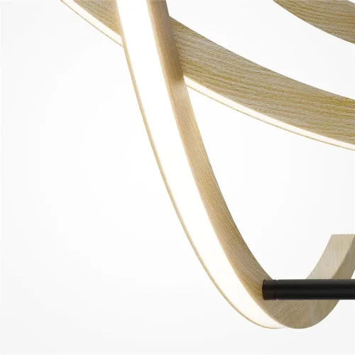 Подвесной светильник Wabi 2700-4000K 21Вт (Черный) - фото 2