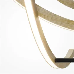 Подвесной светильник Wabi 2700-4000K 21Вт (Черный)