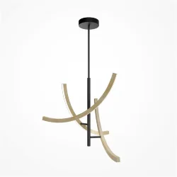 Подвесной светильник Wabi 2700-4000K 21Вт (Черный)