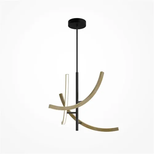 Подвесной светильник Wabi 2700-4000K 21Вт (Черный) - фото 4