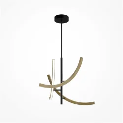 Подвесной светильник Wabi 2700-4000K 21Вт (Черный)