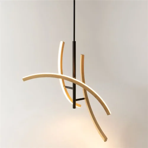 Подвесной светильник Wabi 2700-4000K 21Вт (Черный) - фото 9