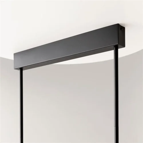 Подвесной светильник Wabi 2700-4000K 21Вт (Черный) - фото 17