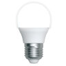 LED-G45-6W-4000K-E27-FR-RA95 PLK01WH Лампа светодиодная, Форма шар, матовая, Белый свет 4000K - фото 2