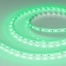 Светодиодная лента RT-B60-10mm 24V Green (14.4 W/m, IP20, 5060, 5m) (Arlight, Открытый) 008818(2) - фото
