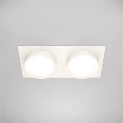 Встраиваемый светильник Hoop GX53 2x12Вт (Белый)