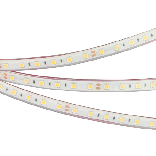 Светодиодная лента герметичная RTW-PFS-В60-13mm 24V Warm3000 (14.4 W/m, IP68, 5060, 5m) (Arlight) 033788 - фото 2