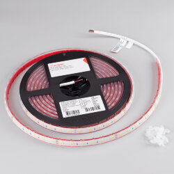 Светодиодная лента герметичная RTW-PFS-В60-13mm 24V Warm3000 (14.4 W/m, IP68, 5060, 5m) (Arlight) 033788