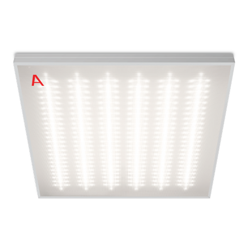 Светильник WOLTA STD ДВО11-54-042-4К с БАП EM1 54Вт 4000К IP40 Микропризма - фото 1.