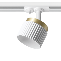 Трековый светильник WOLTA WTL-GX53/19WG под лампу GX53 Белый / Золотой MUSE