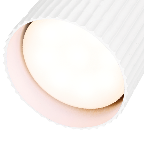 Трековый светильник WOLTA WTL-GX53/19WG под лампу GX53 Белый / Золотой MUSE - фото 7.