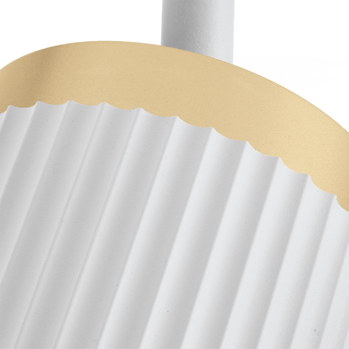 Трековый светильник WOLTA WTL-GX53/19WG под лампу GX53 Белый / Золотой MUSE - фото 8.