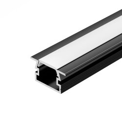 Профиль PDS-FS-2000 ANOD BLACK (Arlight, Алюминий) 040734