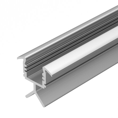 Профиль KLUS-POR-F-1000 ANOD (Arlight, Алюминий) - фото 2