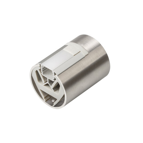 Профиль KLUS-POR-F-1000 ANOD (Arlight, Алюминий) - фото 3