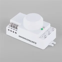 Микроволновый датчик движения 10м 1200W 360° IP20 Белый SNS-M-13 белый (048129)