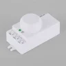 Микроволновый датчик движения 10м 1200W 360° IP20 Белый SNS-M-13 белый - фото 2