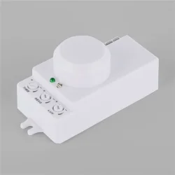 Микроволновый датчик движения 10м 1200W 360° IP20 Белый SNS-M-13 белый (048129)