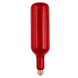LED-SF21-5W-SOHO-E27-CW RED GLS77RD Лампа светодиодная SOHO, Красная колба, Спиральный филамент