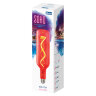 LED-SF21-5W-SOHO-E27-CW RED GLS77RD Лампа светодиодная SOHO, Красная колба, Спиральный филамент - фото 5