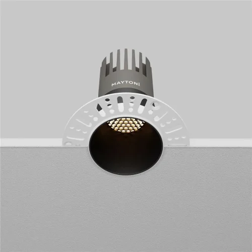 Встраиваемый светильник Dip Hight+ 3000K 10Вт 50° (Черный) - фото 10