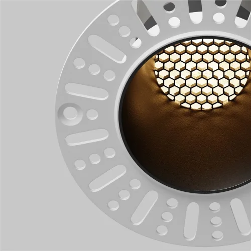 Встраиваемый светильник Dip Hight+ 3000K 10Вт 50° (Черный) - фото 12