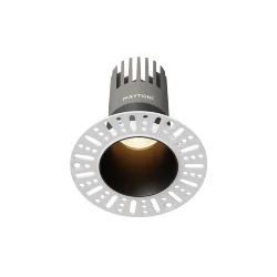 Встраиваемый светильник Омут+ / Dip 10 Вт 3000 К 50° (Черный) DL120-10W-3K-TRS-B