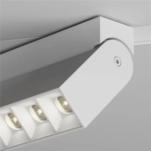 Трековый светильник Точки / Points S35 3000K 10Вт 24° (Белый) TR015-2-10W3K-W - фото