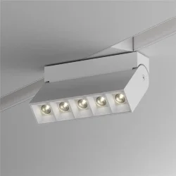 Трековый светильник Точки / Points S35 3000K 10Вт 24° (Белый) TR015-2-10W3K-W
