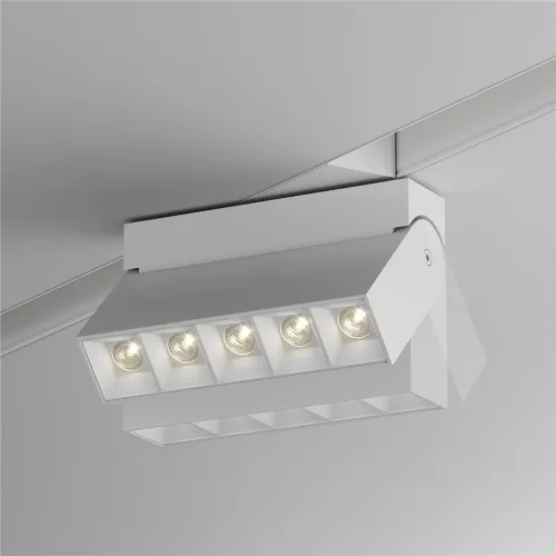 Трековый светильник Точки / Points S35 3000K 10Вт 24° (Белый) TR015-2-10W3K-W - фото 3