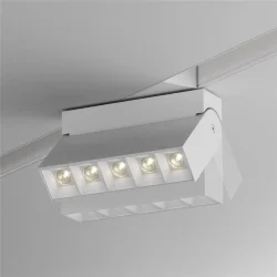 Трековый светильник Точки / Points S35 3000K 10Вт 24° (Белый) TR015-2-10W3K-W