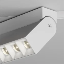Трековый светильник Точки / Points S35 3000K 10Вт 24° (Белый) TR015-2-10W3K-W