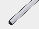 'Алюминиевый профиль угловой черный 2 м SF-1616-BL. Фото 2