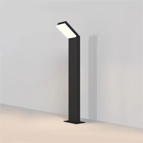 Ландшафтный светильник Paso 3000К 12Вт IP 54 (Черный) - фото