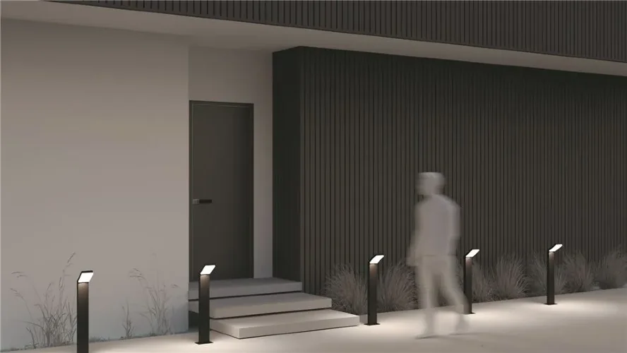 Ландшафтный светильник Paso 3000К 12Вт IP 54 (Черный) - фото 5