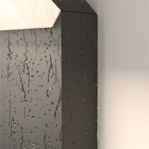 Ландшафтный светильник Paso 3000К 12Вт IP 54 (Черный) - фото 7