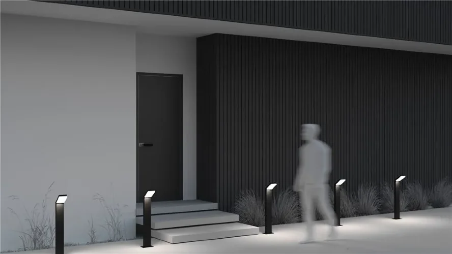 Ландшафтный светильник Paso 3000К 12Вт IP 54 (Черный) - фото 16