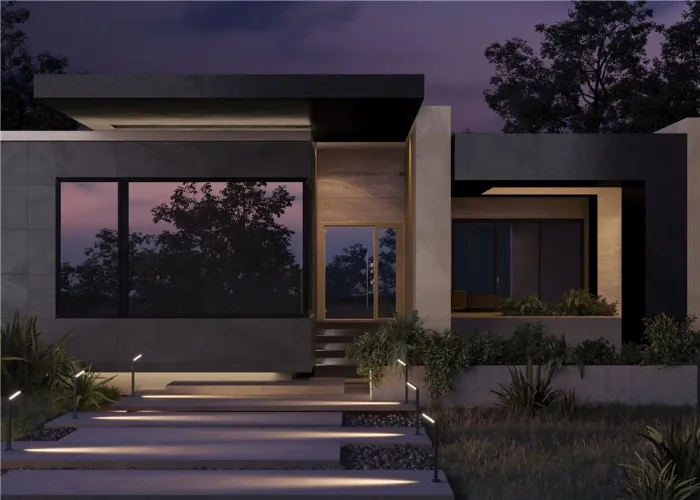 Ландшафтный светильник Paso 3000К 12Вт IP 54 (Черный) - фото 18