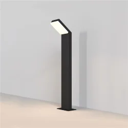 Ландшафтный светильник Шаг / Paso 3000К 12Вт IP 54 (Черный) O595FL-L12B3K