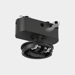 'Крепление сменное М2 для светильников MINI VILLY, трековое однофазное, цвет Черный, MINI-VL-M2-BL 004862